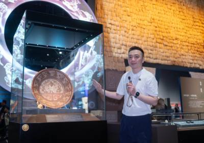前央视主持人、珈程国际旅行社研学总监王冲主讲，北京首都博物馆玛雅与安第斯文明特展火热进行中