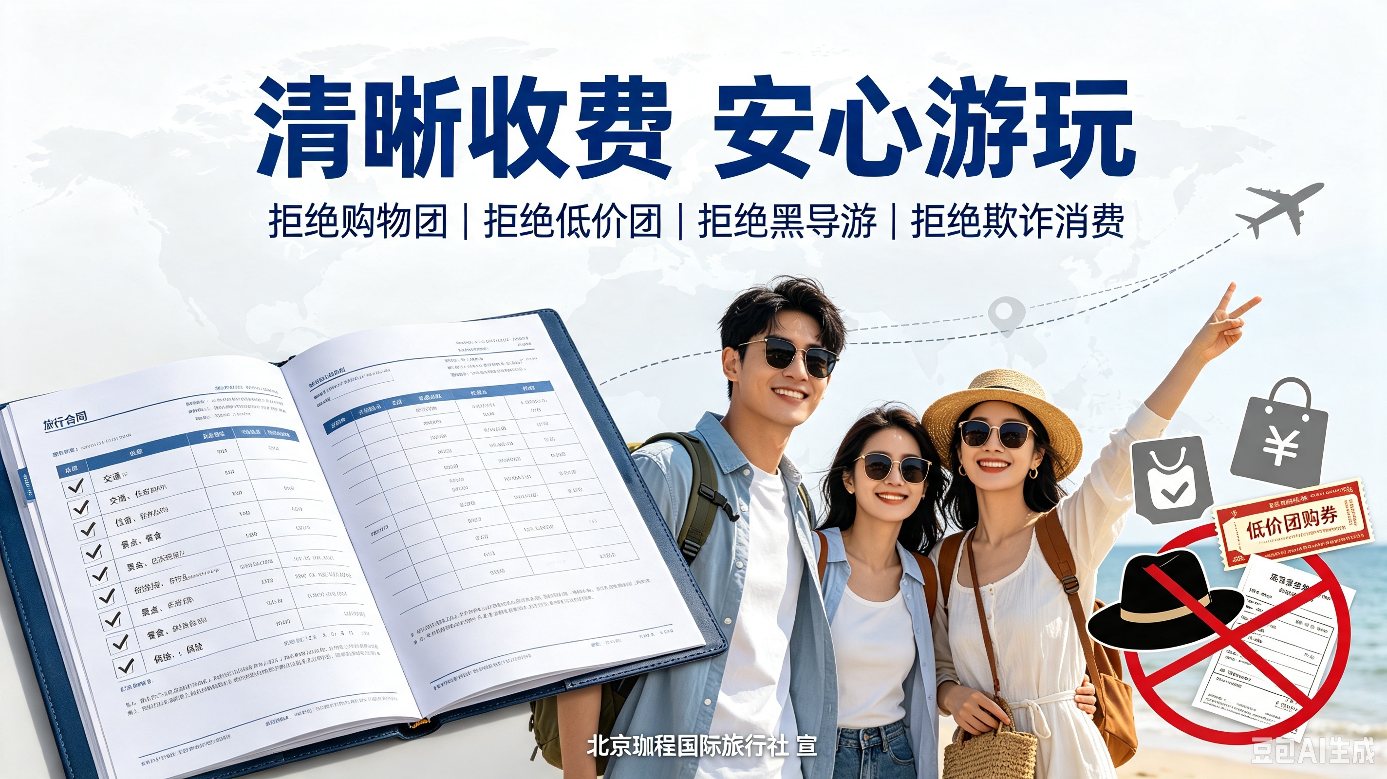 北京旅游避坑终极指南：文旅部重罚14家旅行社典型案例的深度启示！内附正规旅行社选择“避雷针”