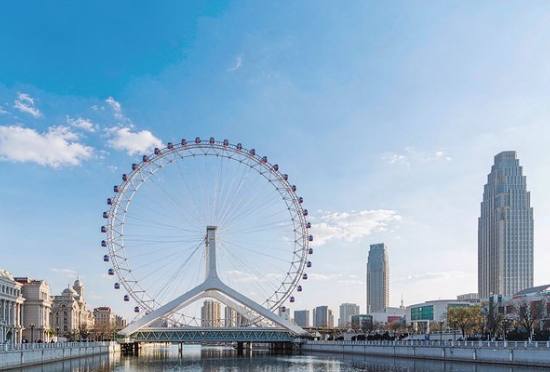 天津市区
