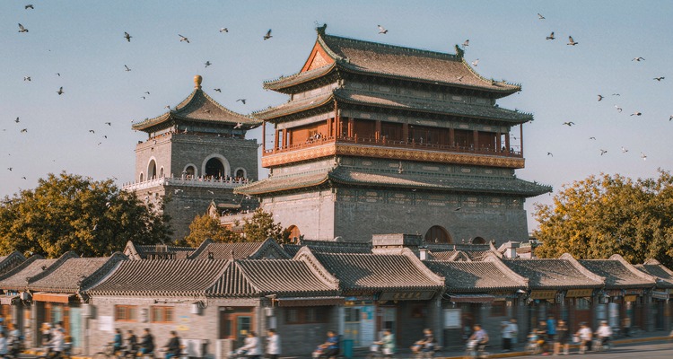 正阳门城楼